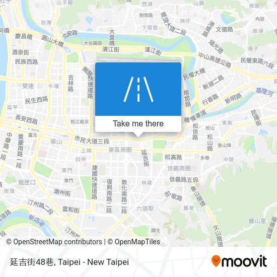 延吉街48巷 map
