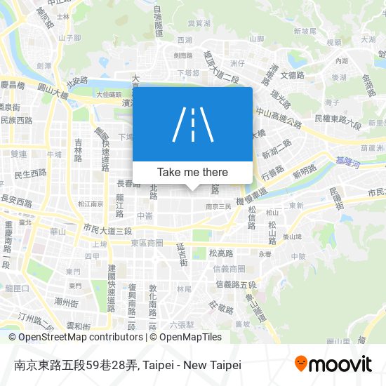 南京東路五段59巷28弄 map