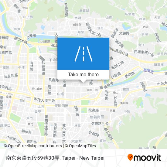 南京東路五段59巷30弄 map