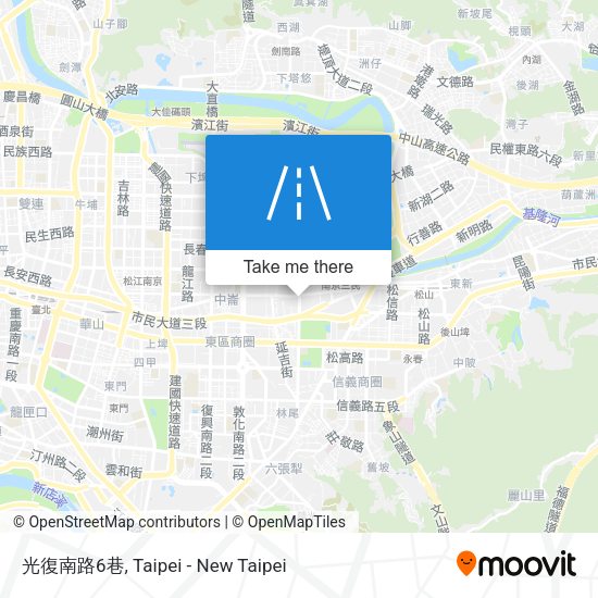 光復南路6巷 map