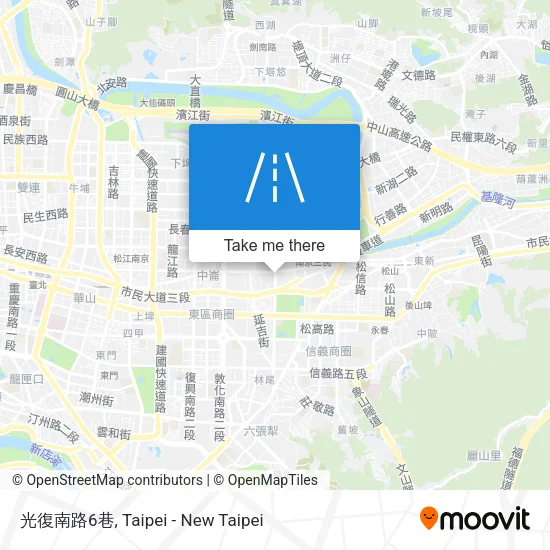 光復南路6巷 map