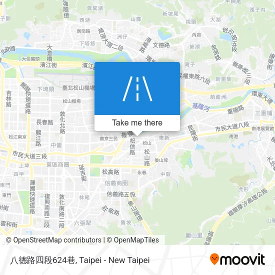 八德路四段624巷 map