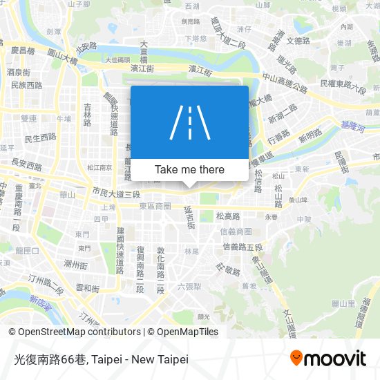 光復南路66巷 map