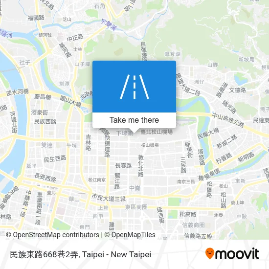 民族東路668巷2弄 map