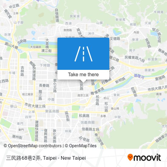 三民路68巷2弄 map