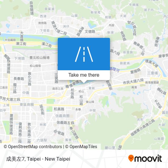 成美左7地圖
