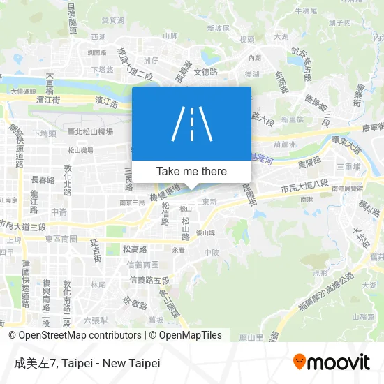 成美左7地圖
