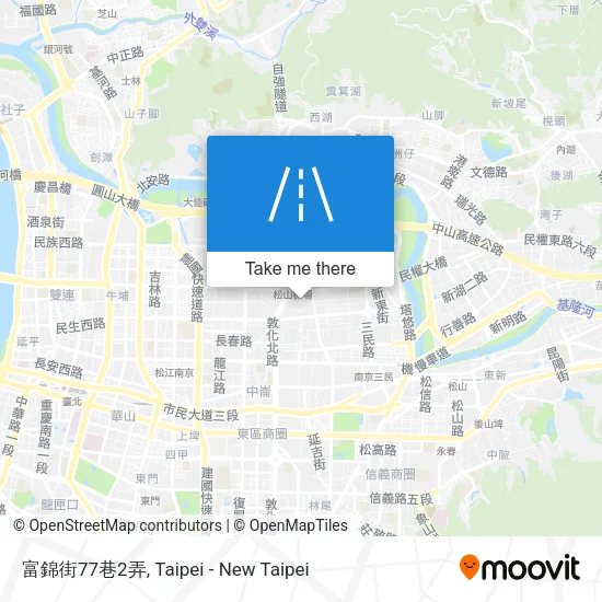 富錦街77巷2弄 map