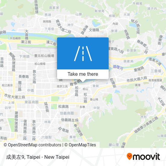 成美左9地圖