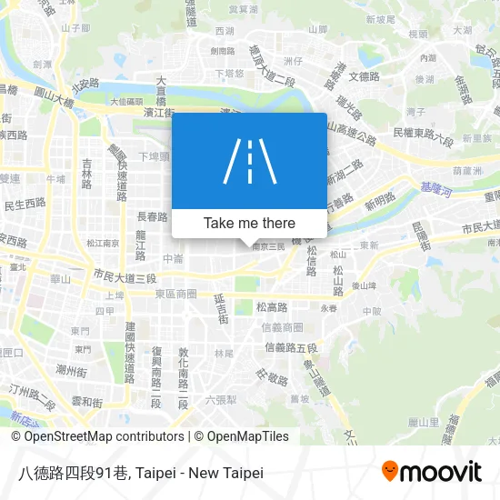 八德路四段91巷 map