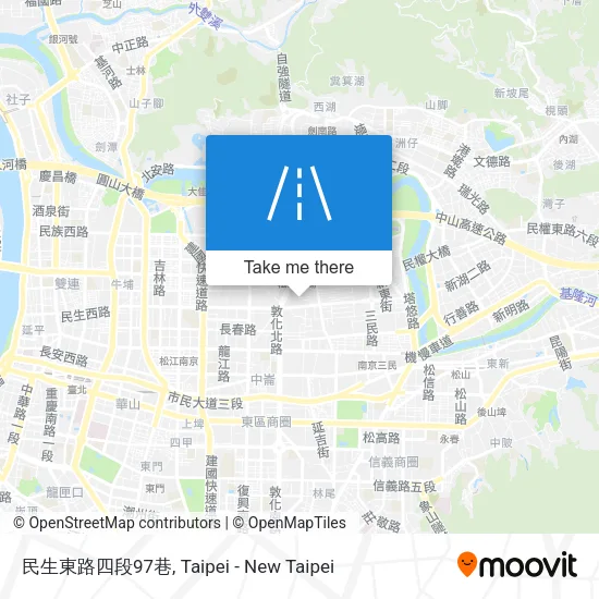 民生東路四段97巷 map