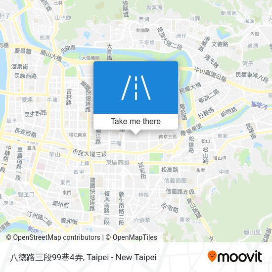 八德路三段99巷4弄 map