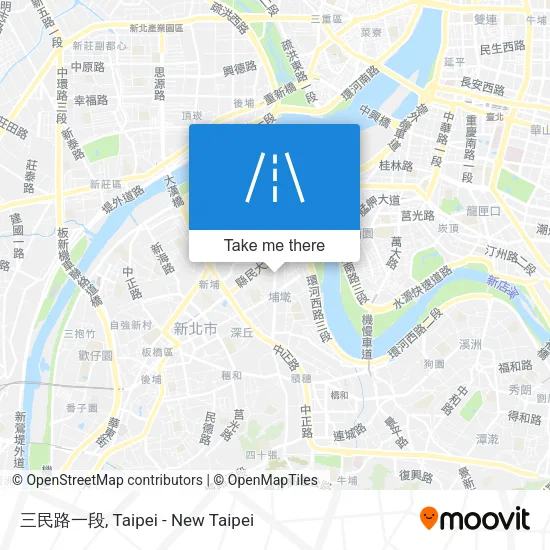 三民路一段地圖