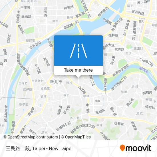 三民路二段地圖