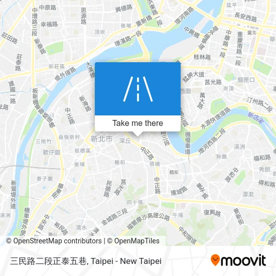 三民路二段正泰五巷地圖