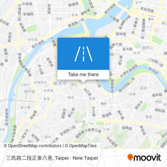 三民路二段正泰六巷地圖