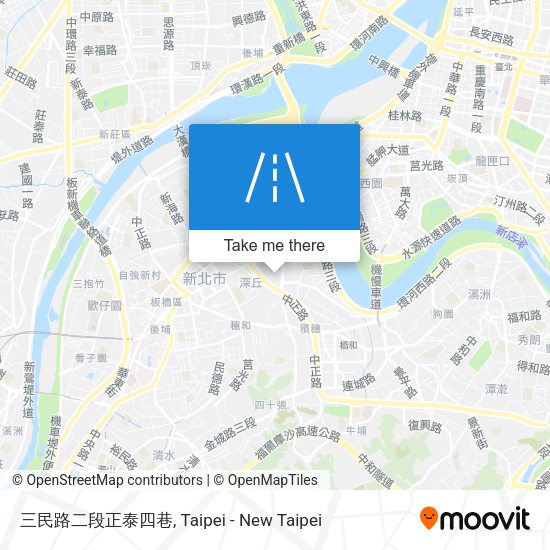 三民路二段正泰四巷地圖