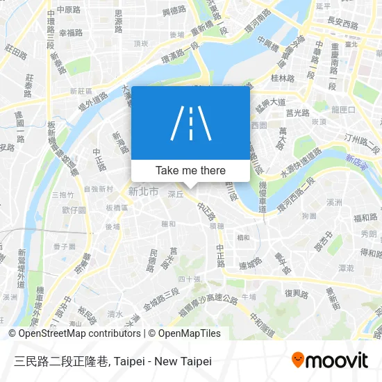 三民路二段正隆巷地圖