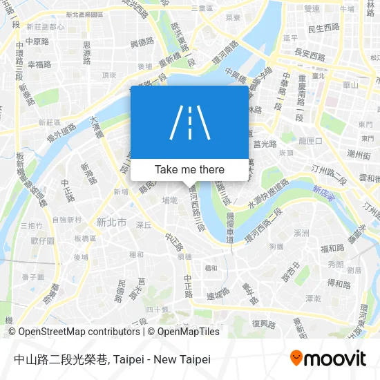 中山路二段光榮巷 map