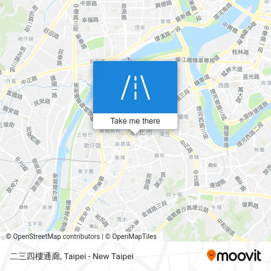 二三四樓通廊 map