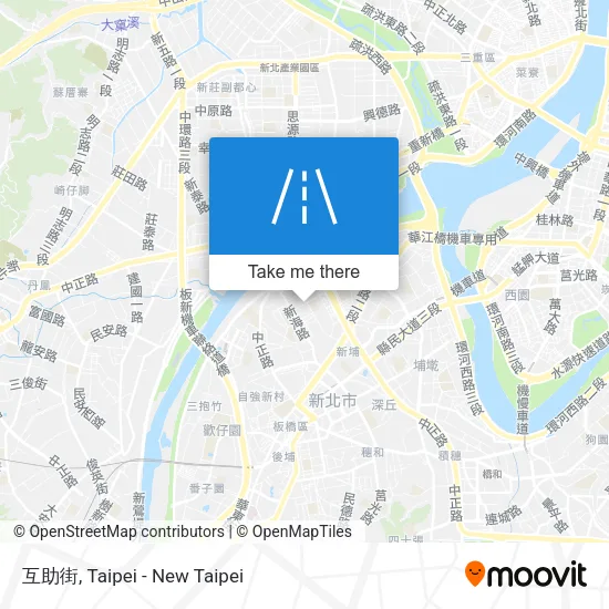 互助街 map