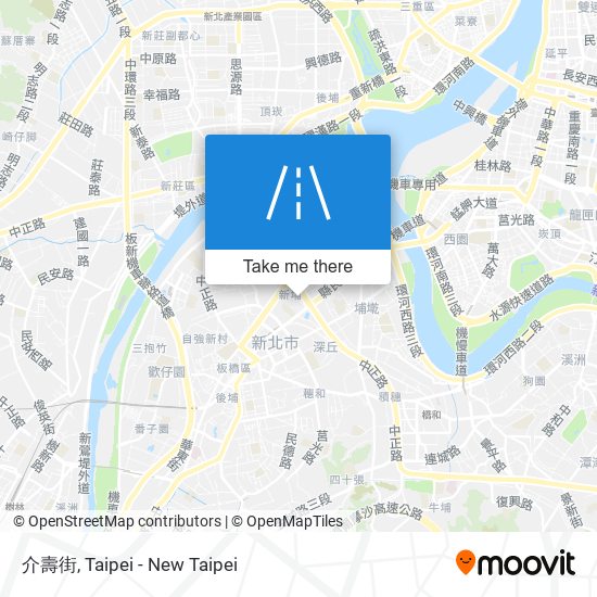 介壽街 map