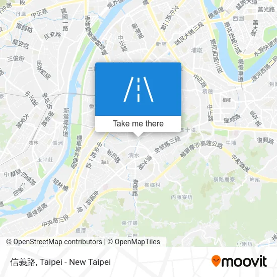 信義路 map
