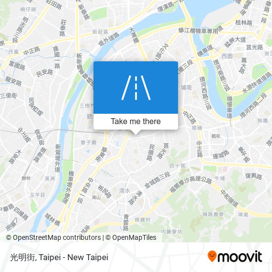 光明街 map