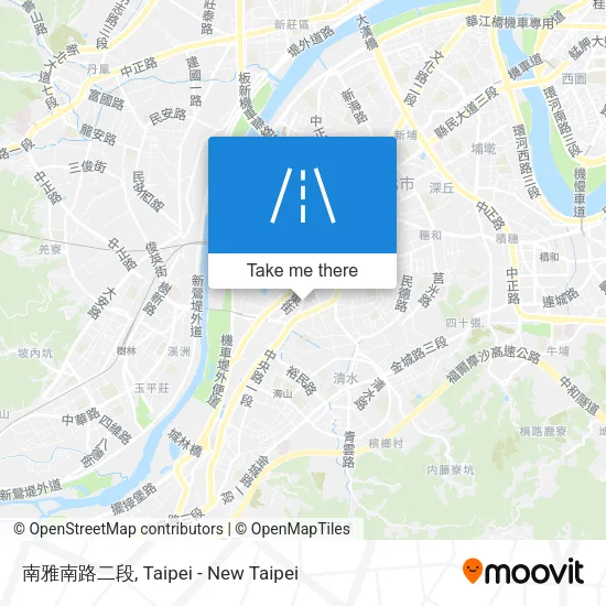 南雅南路二段 map