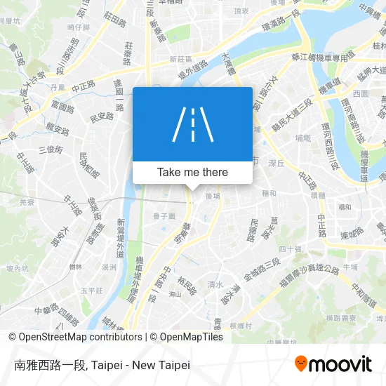 南雅西路一段地圖