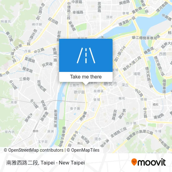 南雅西路二段地圖