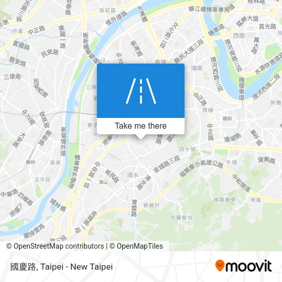 國慶路 map