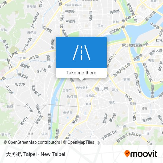 大勇街地圖