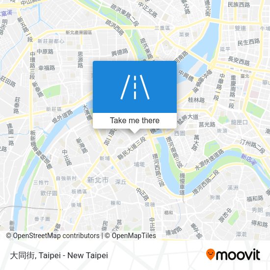 大同街 map