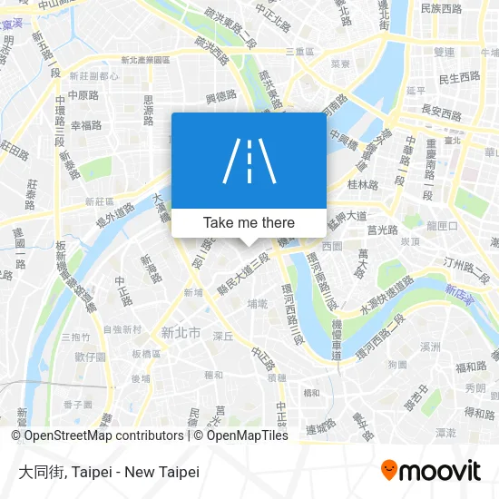 大同街 map