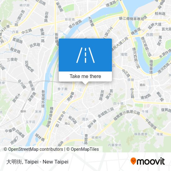 大明街 map