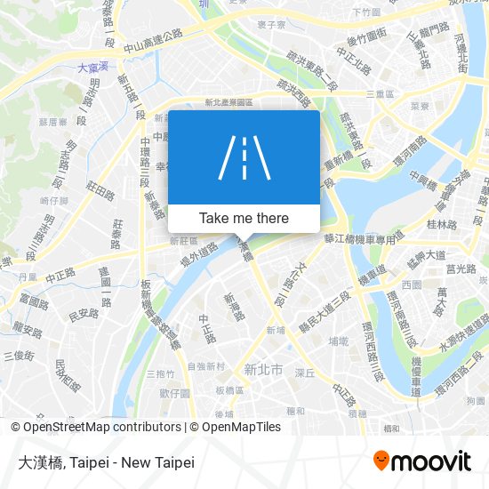 大漢橋 map
