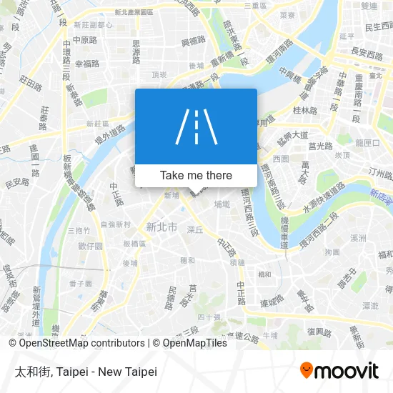 太和街 map