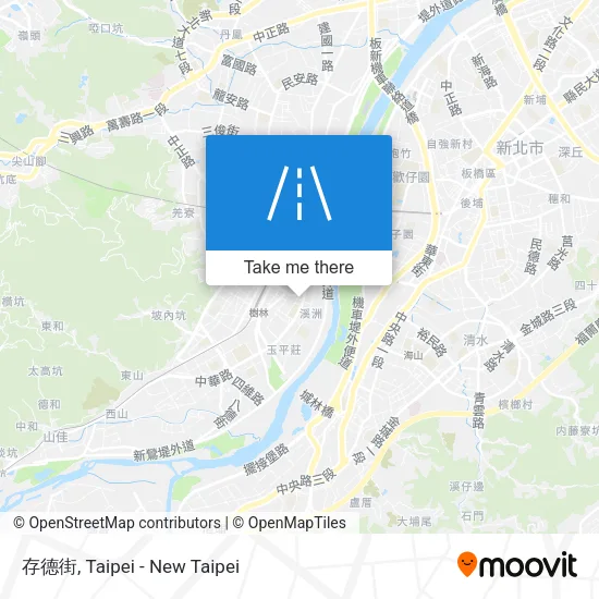 存德街 map