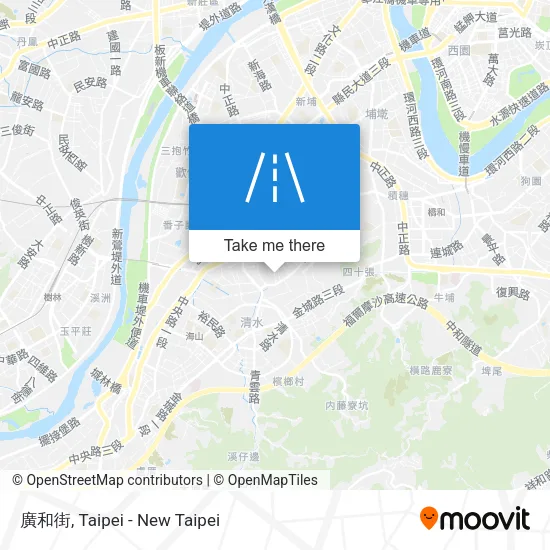 廣和街地圖