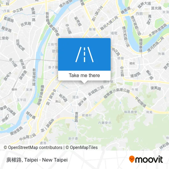 廣權路地圖