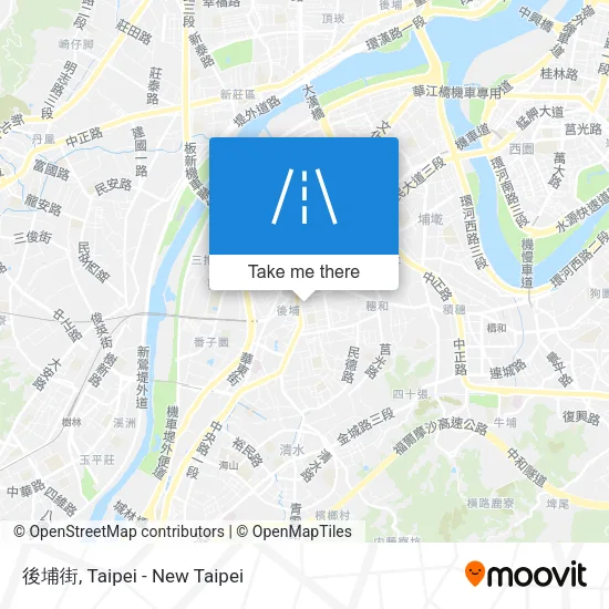 後埔街 map