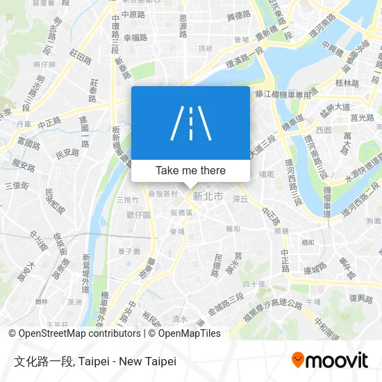 文化路一段 map