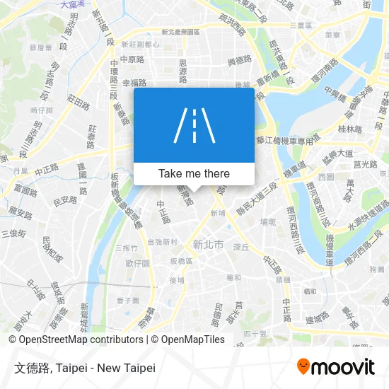 文德路 map