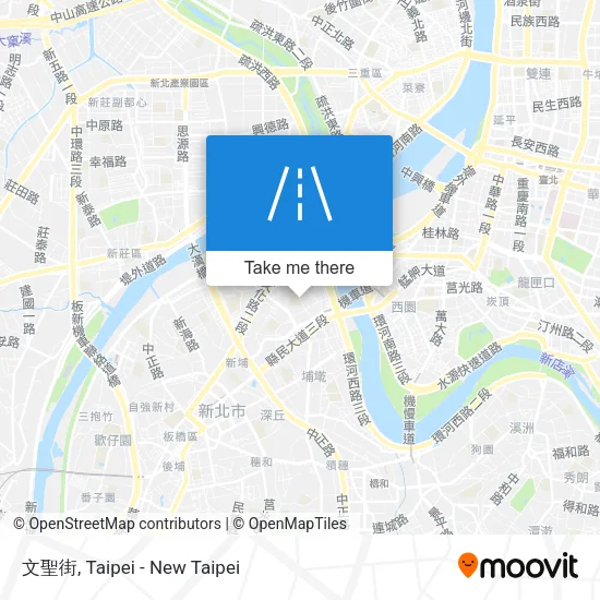 文聖街 map