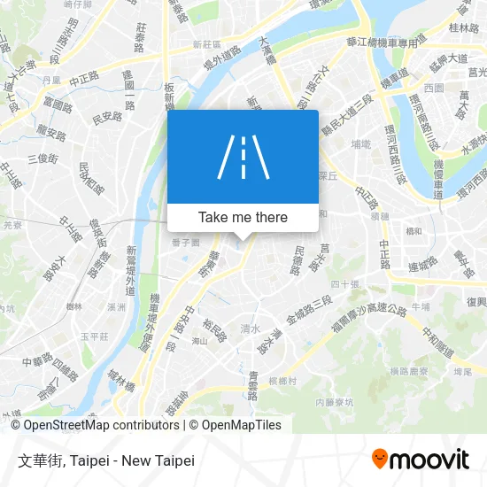 文華街 map
