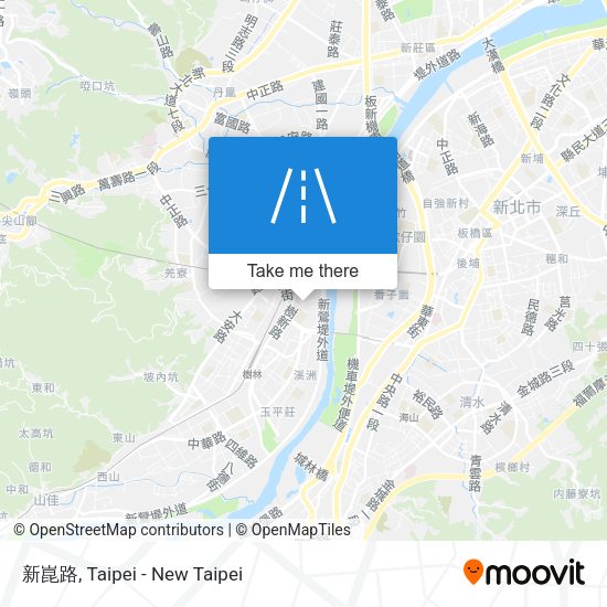 新崑路 map