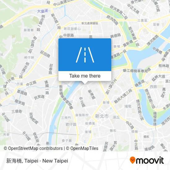 新海橋 map