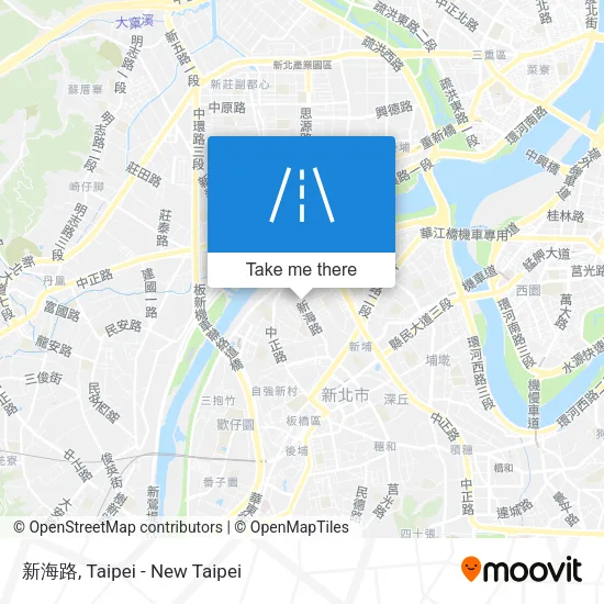 新海路 map