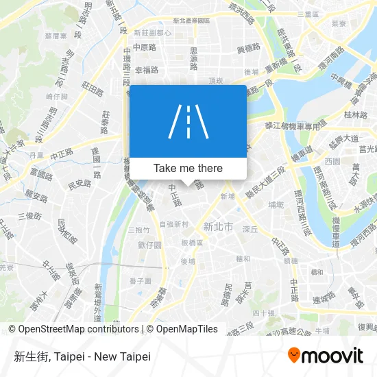 新生街 map